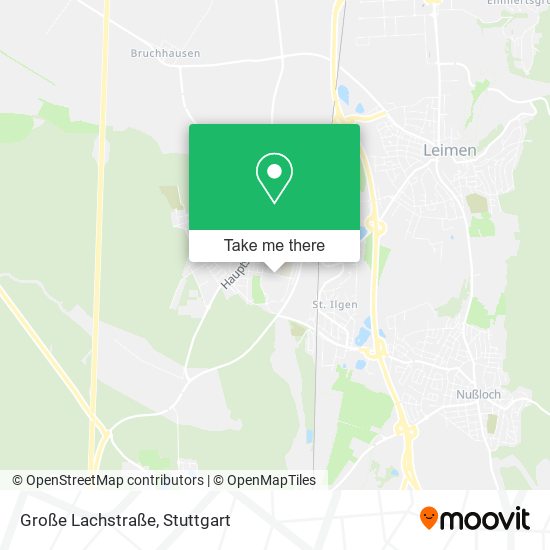 Карта Große Lachstraße