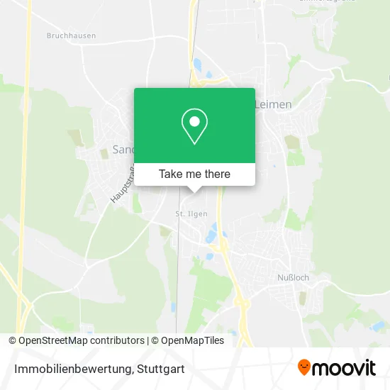 Карта Immobilienbewertung