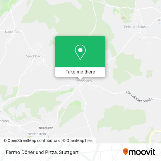 Fermo Döner und Pizza map