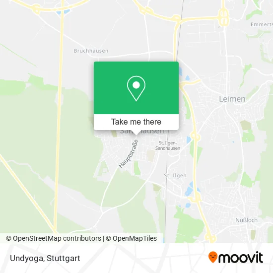 Карта Undyoga