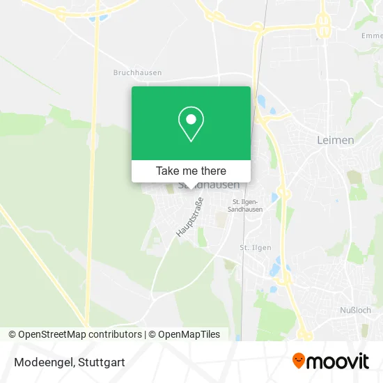 Карта Modeengel