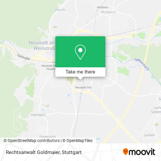 Rechtsanwalt Goldmaier map
