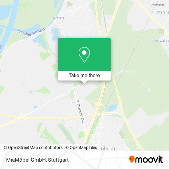 Карта MiaMöbel GmbH