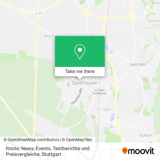 Itnote: News, Events, Testberichte und Preisvergleiche map