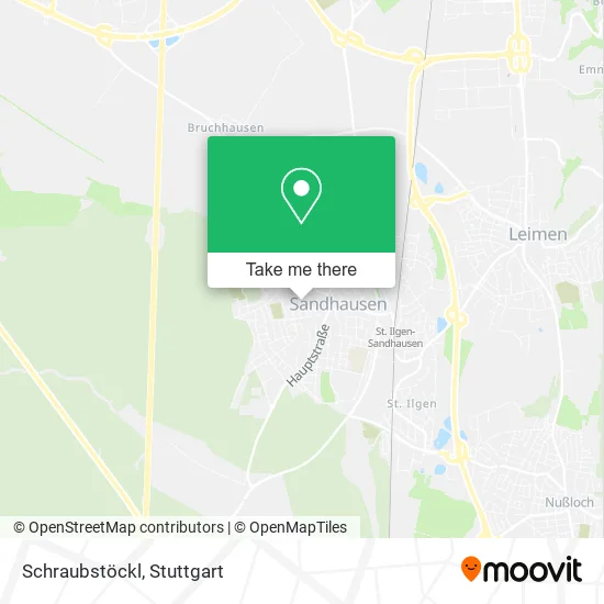 Карта Schraubstöckl