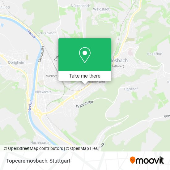 Карта Topcaremosbach