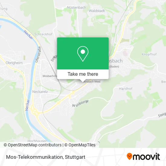 Карта Mos-Telekommunikation
