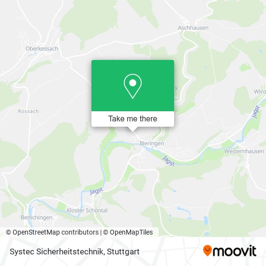 Systec Sicherheitstechnik map