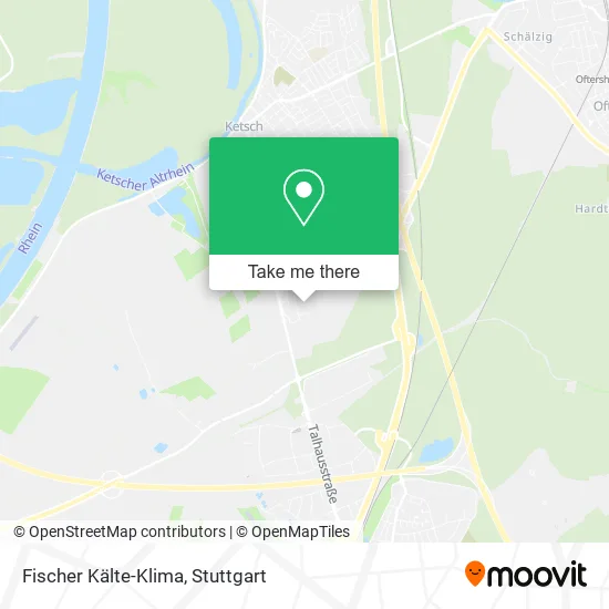 Fischer Kälte-Klima map