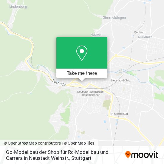 Go-Modellbau der Shop für Rc-Modellbau und Carrera in Neustadt Weinstr. map