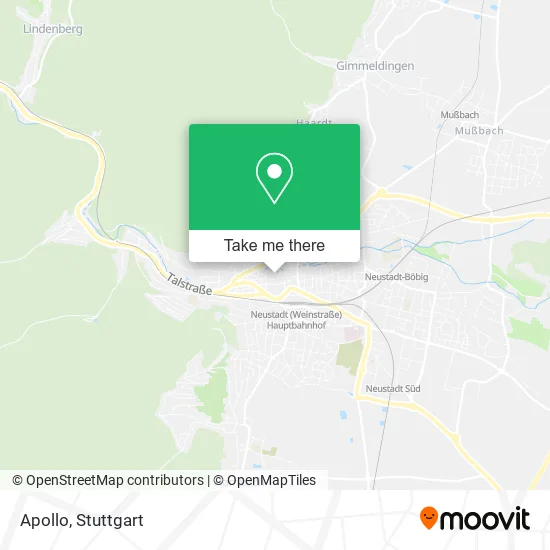 Карта Apollo