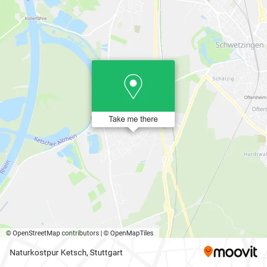 Карта Naturkostpur Ketsch