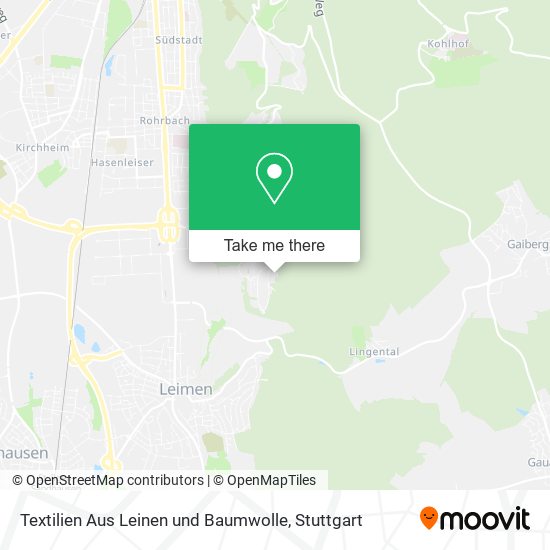 Карта Textilien Aus Leinen und Baumwolle