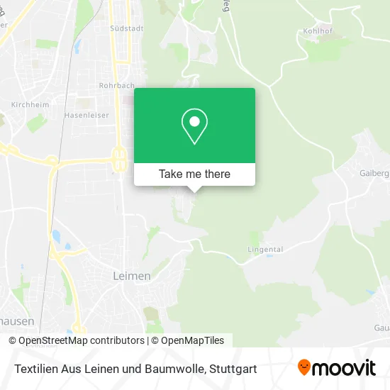 Карта Textilien Aus Leinen und Baumwolle