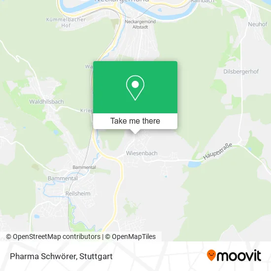 Карта Pharma Schwörer