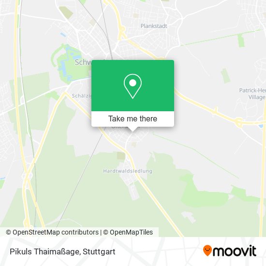 Pikuls Thaimaßage map