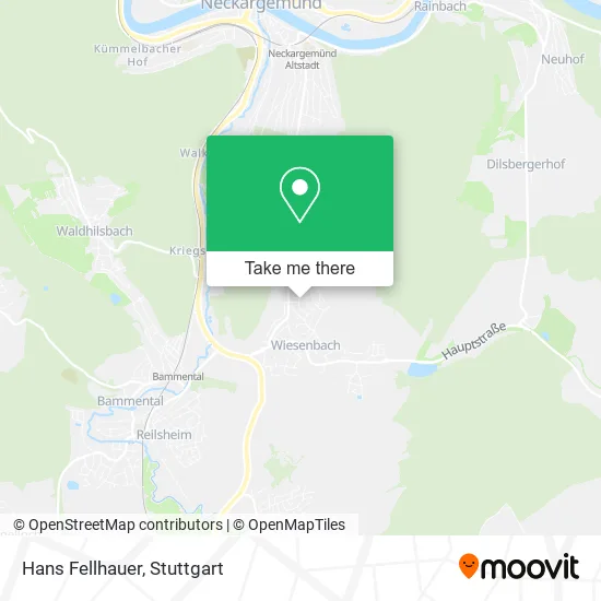 Карта Hans Fellhauer