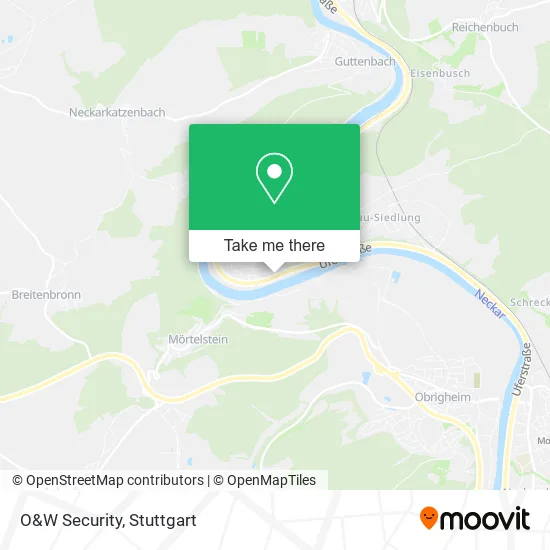 Карта O&W Security