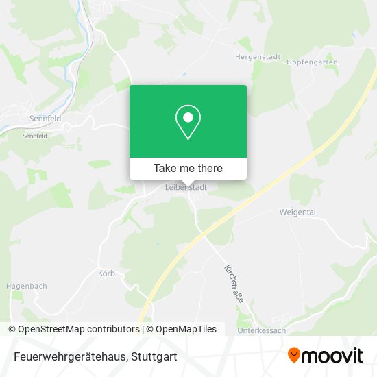 Feuerwehrgerätehaus map