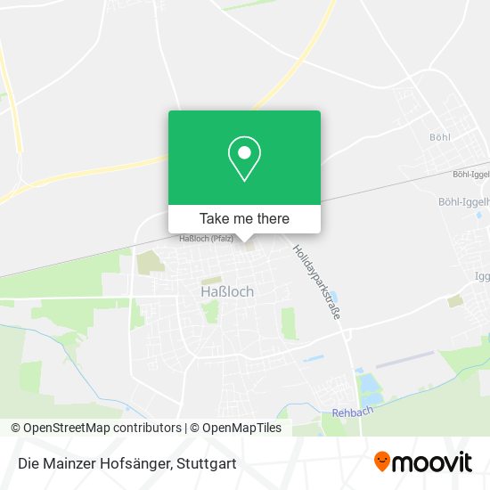 Die Mainzer Hofsänger map