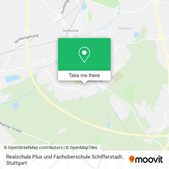 Realschule Plus und Fachoberschule Schifferstadt map