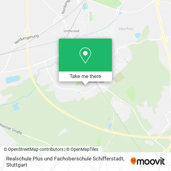 Карта Realschule Plus und Fachoberschule Schifferstadt