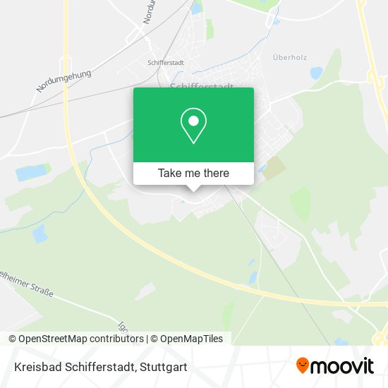 Kreisbad Schifferstadt map