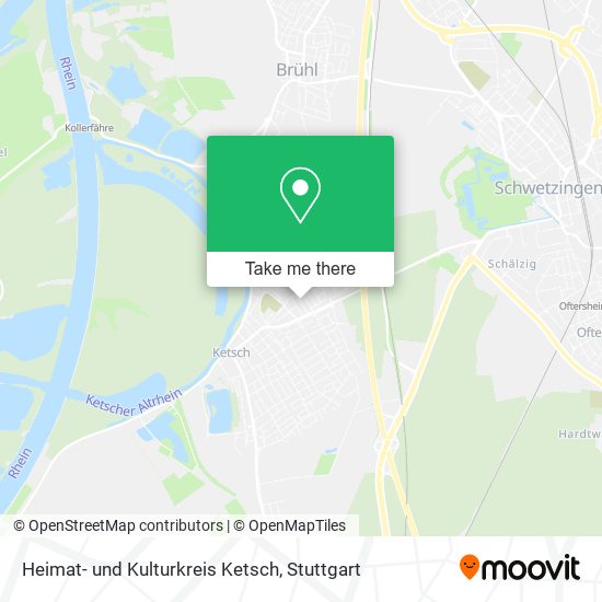 Heimat- und Kulturkreis Ketsch map
