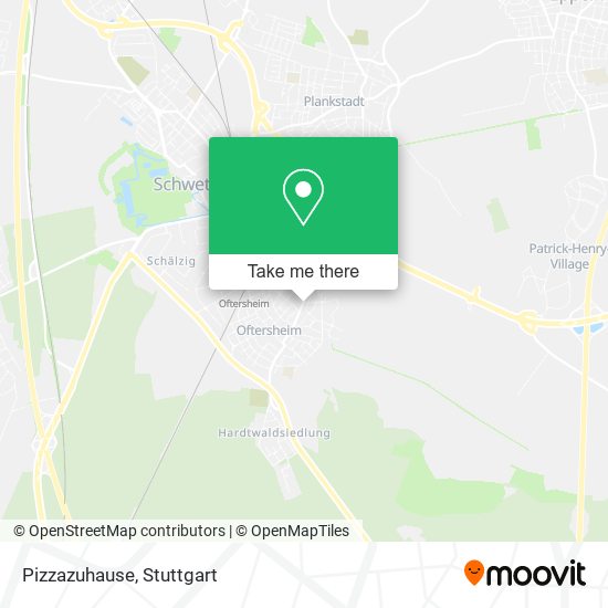 Pizzazuhause map