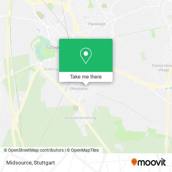 Карта Midsource