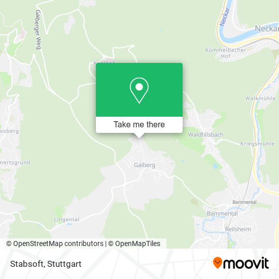 Карта Stabsoft