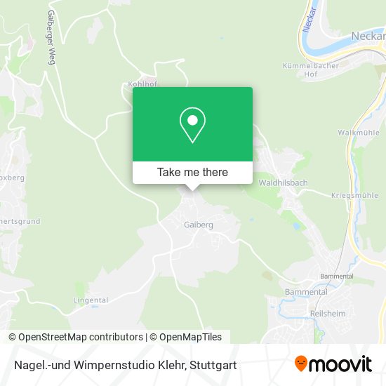Nagel.-und Wimpernstudio Klehr map