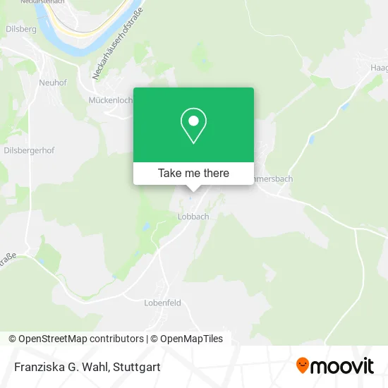 Карта Franziska G. Wahl