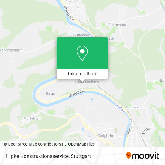 Карта Hipke Konstruktionsservice