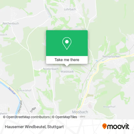 Карта Hausemer Windbeutel