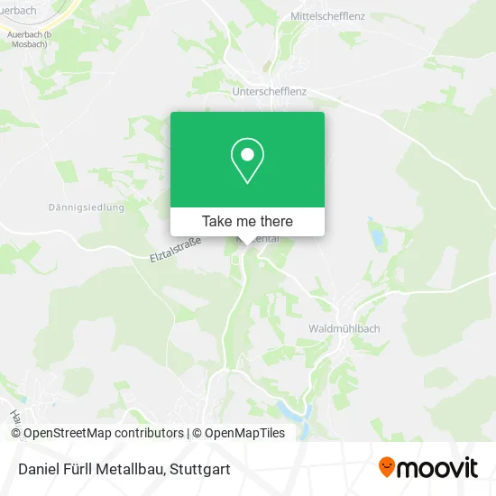 Карта Daniel Fürll Metallbau