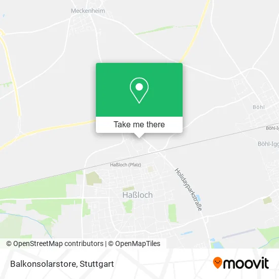 Карта Balkonsolarstore