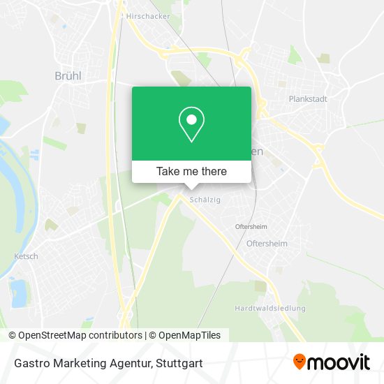 Карта Gastro Marketing Agentur