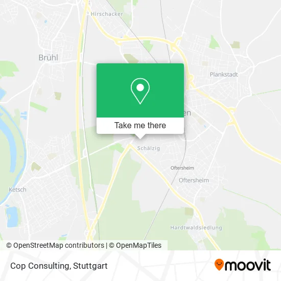 Карта Cop Consulting