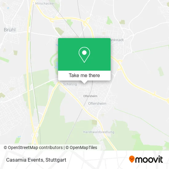 Карта Casamia Events