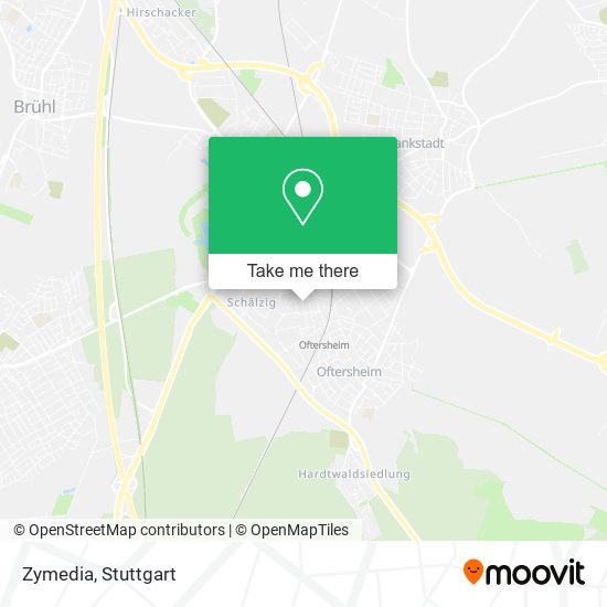 Карта Zymedia