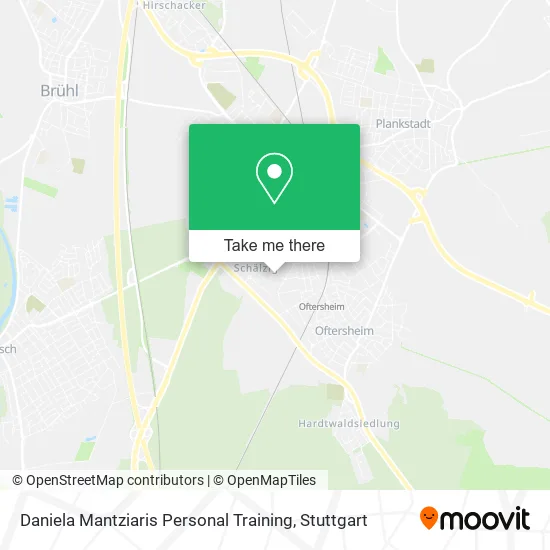 Карта Daniela Mantziaris Personal Training