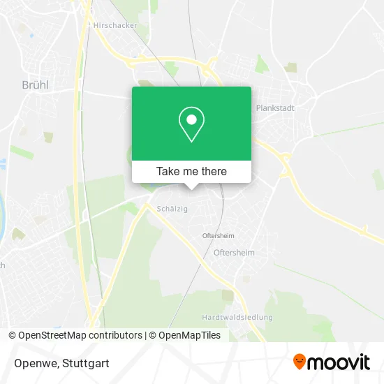 Карта Openwe