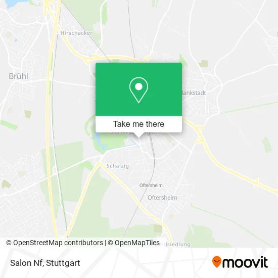 Карта Salon Nf