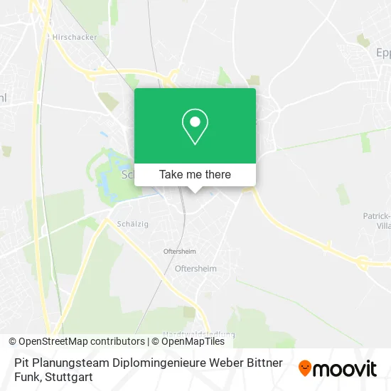 Карта Pit Planungsteam Diplomingenieure Weber Bittner Funk