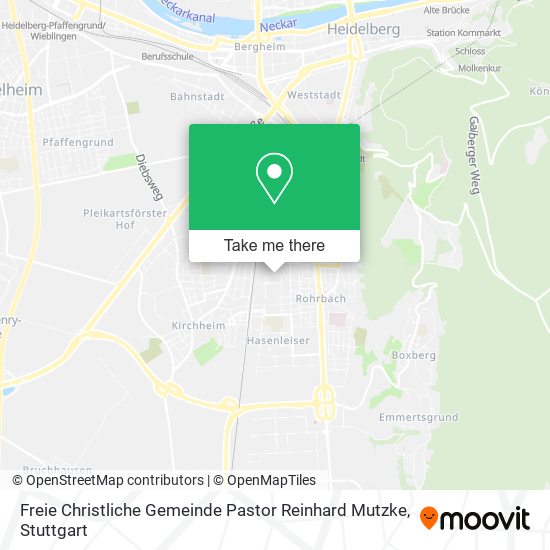 Freie Christliche Gemeinde Pastor Reinhard Mutzke map