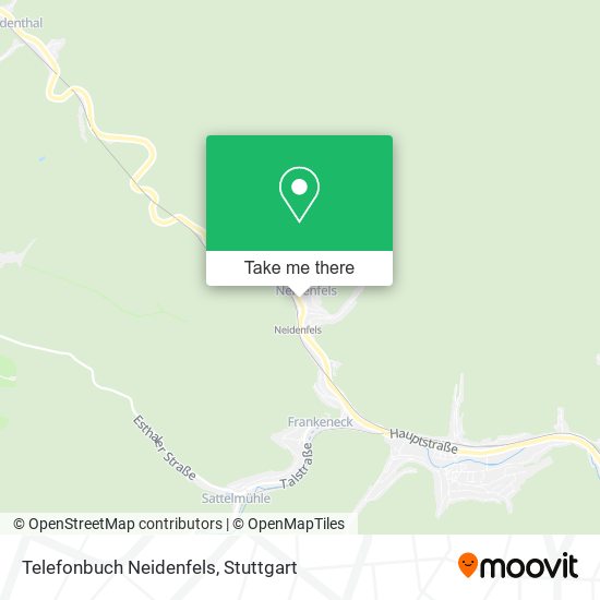 Telefonbuch Neidenfels map