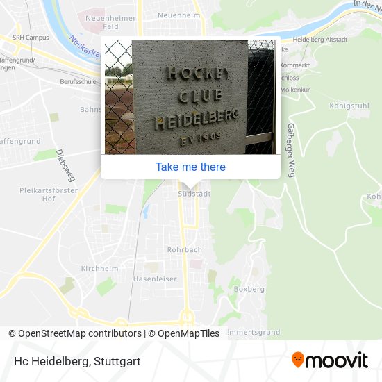 Карта Hc Heidelberg