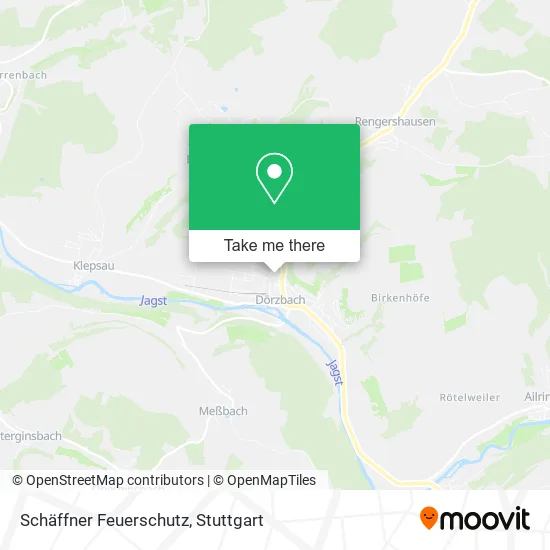 Карта Schäffner Feuerschutz