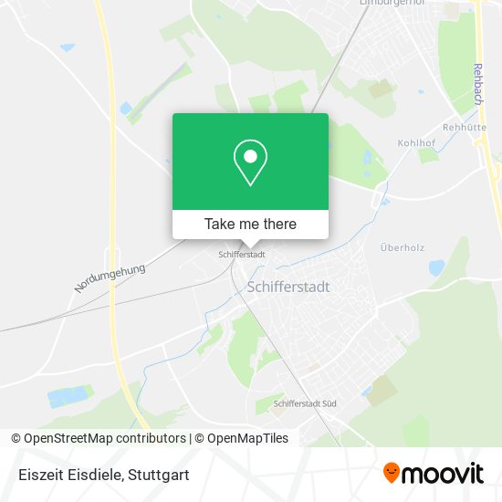 Eiszeit Eisdiele map